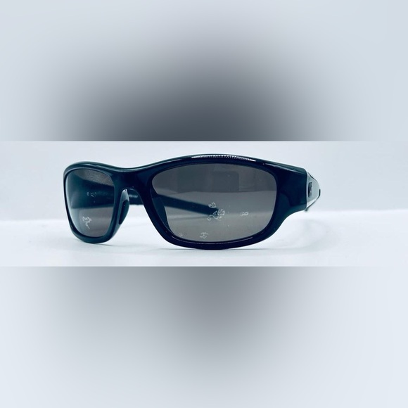 Veza Black Oval Sunglasses Frames Only - Picture 2 of 8